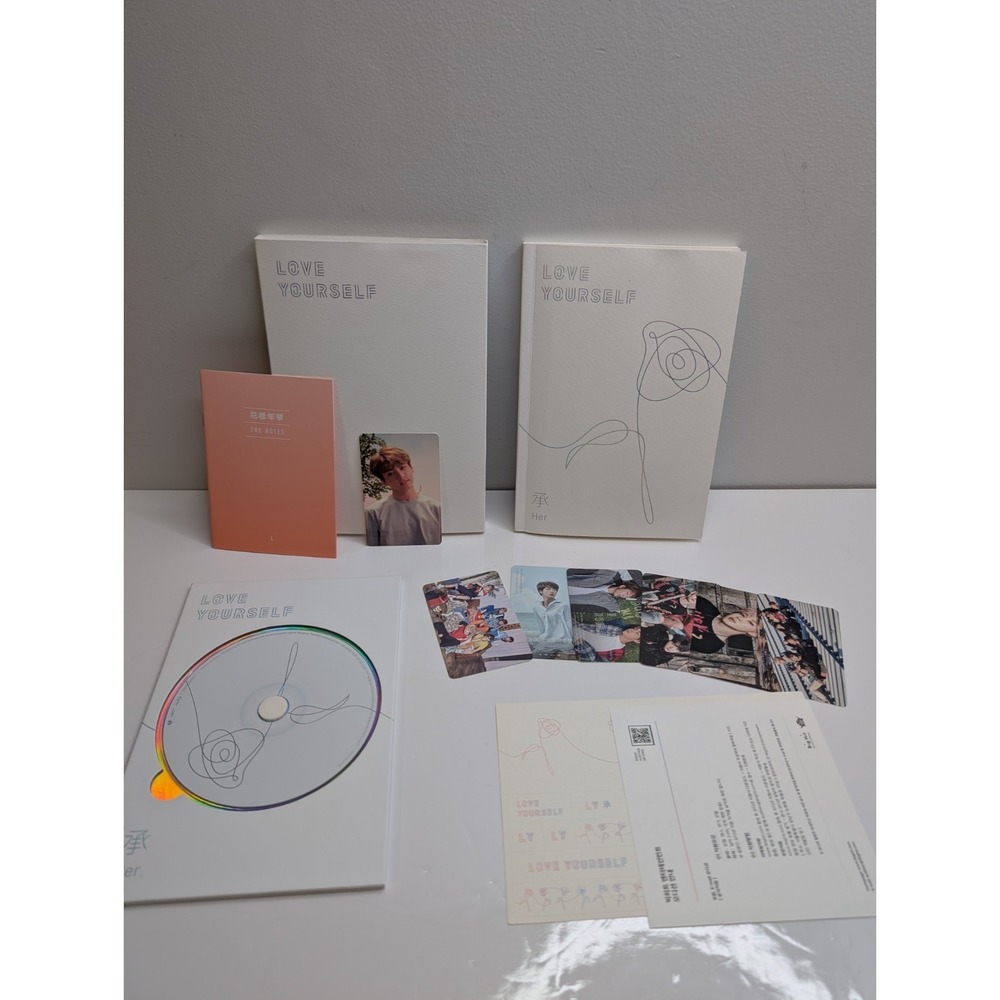 BTS Love Yourself Her (O Version) With Jungkook Photocard & CD And Others